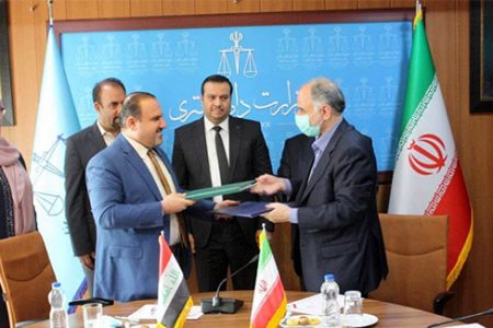 ایران و عراق بیانیه گسترش روابط حقوقی و قضایی امضا کردند