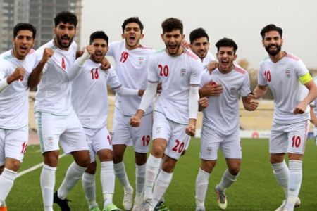 اعلام ترکیب تیم امید ایران مقابل تاجیکستان