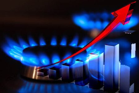 افزایش بی‌سابقه مصرف گاز خانگی کشور در آبان‌ماه