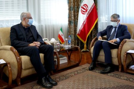 سفیر صربستان در تهران به دیدار وزیر نفت آمد