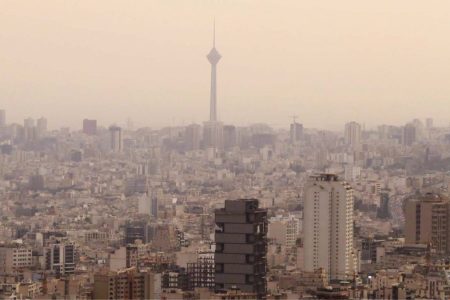 کاهش ۸ درصدی غلظت آلاینده دی‌اکسید نیتروژن در تهران