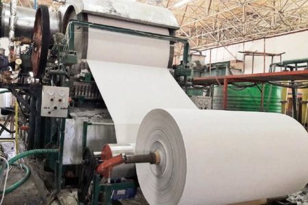 افزایش ۱۶۴ درصدی تولید در گروه صنایع کاغذ پارس هفت‌تپه