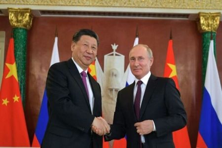 انعقاد بزرگترین قرارداد تامین گاز بین روسیه و چین