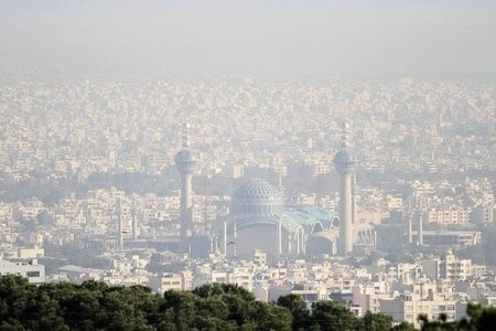 هوای اصفهان در وضعیت قرمز آلایندگی