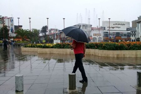 بارش باران در مناطق شرقی کشور
