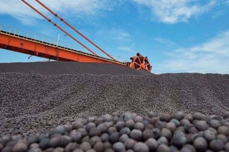 استخراج ۱۶.۵ میلیون تنی سنگ آهن در سنگان