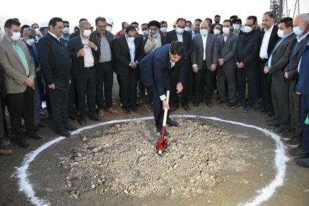 آغاز طرح توسعه تولید گندله آهن در نی‌ریز فارس