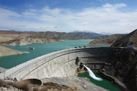 کاهش ۲۶۹ میلیون متر مکعبی حجم آب سدهای پنج‌گانه استان تهران