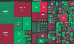 بورس در دره سقوط ماند