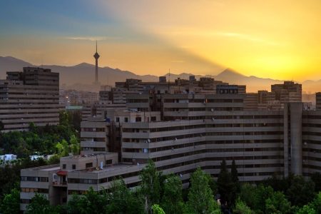 میانگین قیمت هر متر مربع واحد مسکونی شهر تهران به مرز ۴۰ میلیون تومان رسید