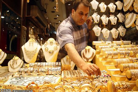 کاهش حدود ۵ درصدی قیمت‌ها در بازار طلای اهواز