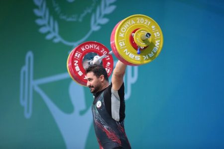 وزنه برداران ۹۶ کیلوگرم ایران مدال آسیایی نگرفتند