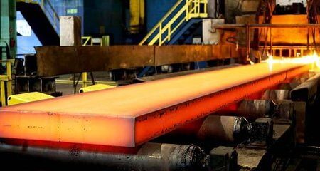تولید فولاد ۱۰ درصد افزایش یافت/ وزارت صمت در تلاش برای رفع مشکل قطعی گاز زمستان
