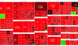 بورس قرمز ماند/ خروج پول حقیقی‌ها از گروه خودرو