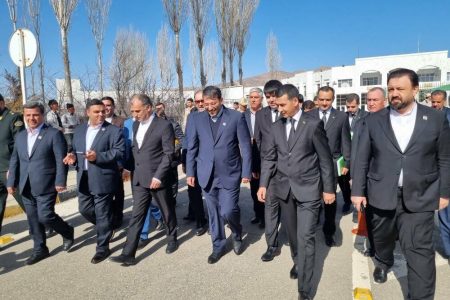 مذاکرات ایران و ترکمنستان در مرز باجگیران خراسان رضوی