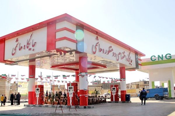 بیست‌وششمین جایگاه عرضه سوخت شهرستان ملایر افتتاح شد