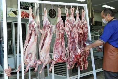 هر کیلو گوشت منجمد وارداتی ۲۲۰ تا ۲۴۷ هزار تومان است