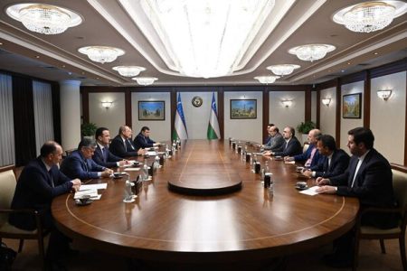 دیدار سرپرست وزارت صمت با نخست‌وزیر ازبکستان