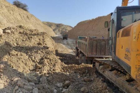 بازگشایی جاده ۲ روستای بخش گل‌گیر به همت شرکت نفت و گاز مسجدسلیمان