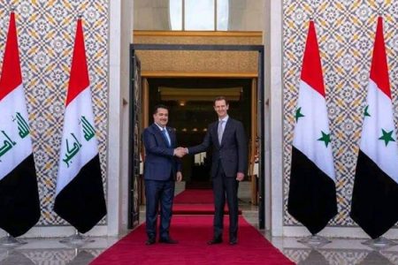 عراق به دنبال بازسازی خط لوله به سمت سوریه است