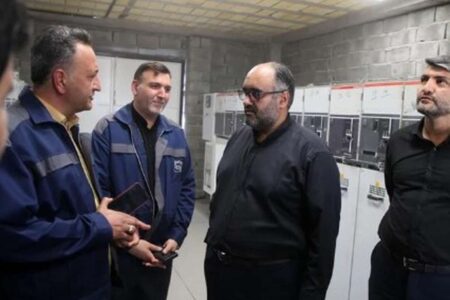 نیروگاه ۲۵ مگاواتی اول شرکت سنگ آهن مرکزی ایران به بهره برداری رسید