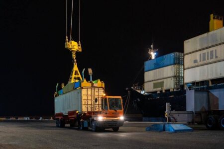 سرمایه‌گذاری ۳۷۰۰ میلیارد ریالی کشتیرانی در بندر پارس عسلویه