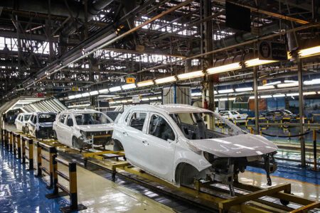 رشد ۷۲ درصدی تولید خودروسازان خصوصی