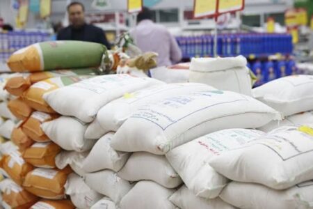 افزایش عرضه برنج برای ثبات قیمت بازار
