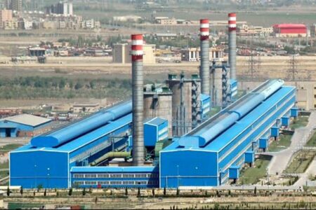 آلودگی هوای شرکت آلومینیوم ایران