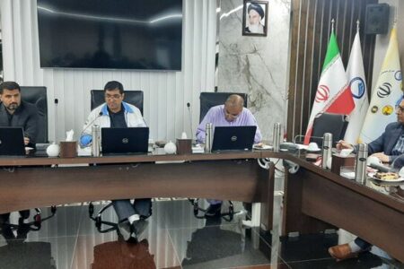 تشکیل جلسه ستاد مدیریت بحران آب و فاضلاب